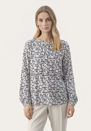 ANVI  - Blus - ether graphic print