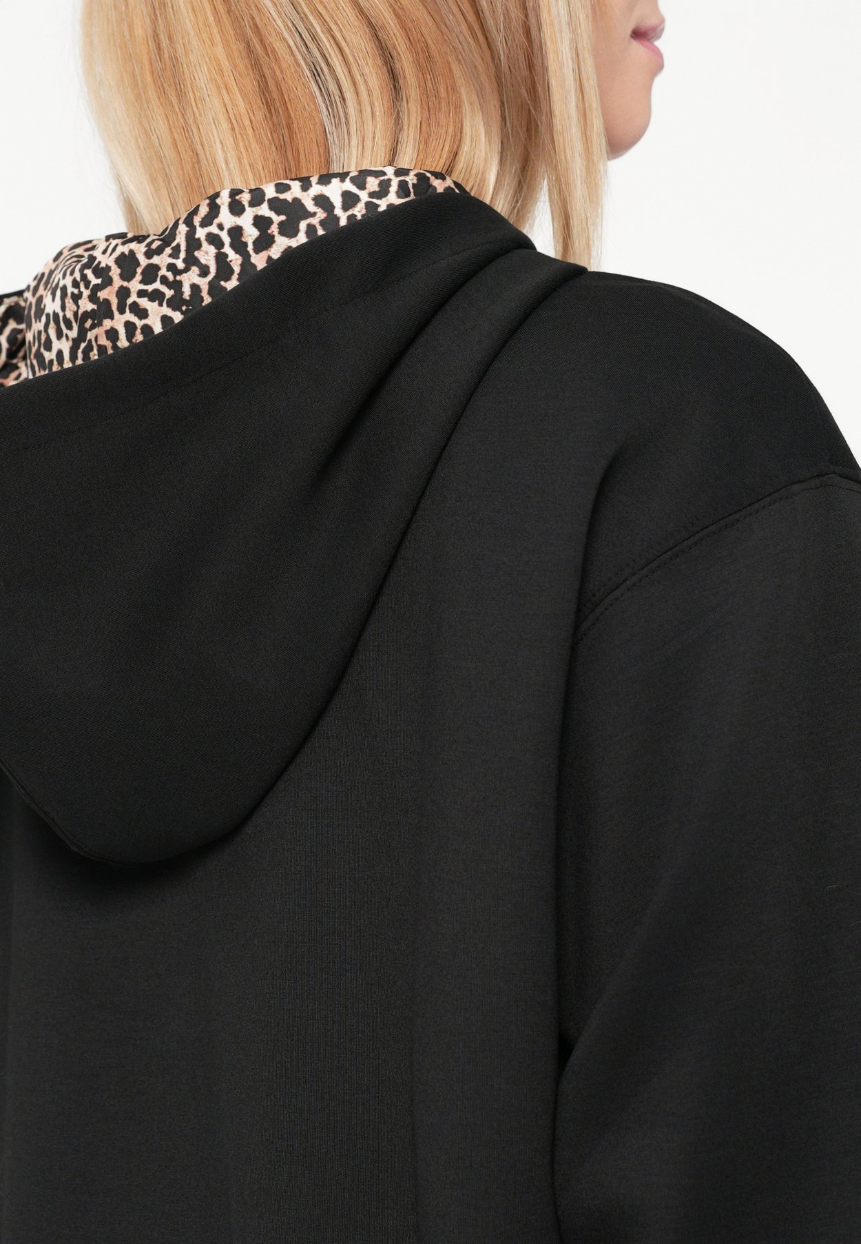 ONLALINA LIFE LEO DETAIL HOOD