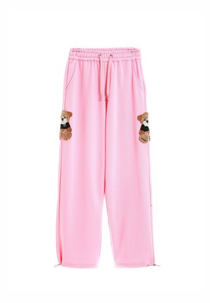 Pantalones deportivos - pink