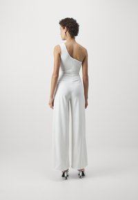 WAL G. FLEUR ONE SHOULDER  - Kombinezonas - white