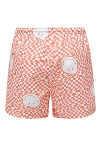 Only & Sons ONSTED SMILEY AOP 5440 - Badeshorts - orange