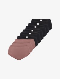 Non selezionato, schwarz braun