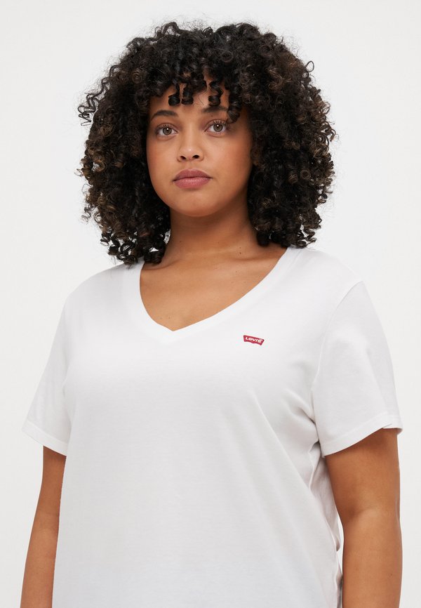 PERFECT V NECK TEE - Basic T-shirt4