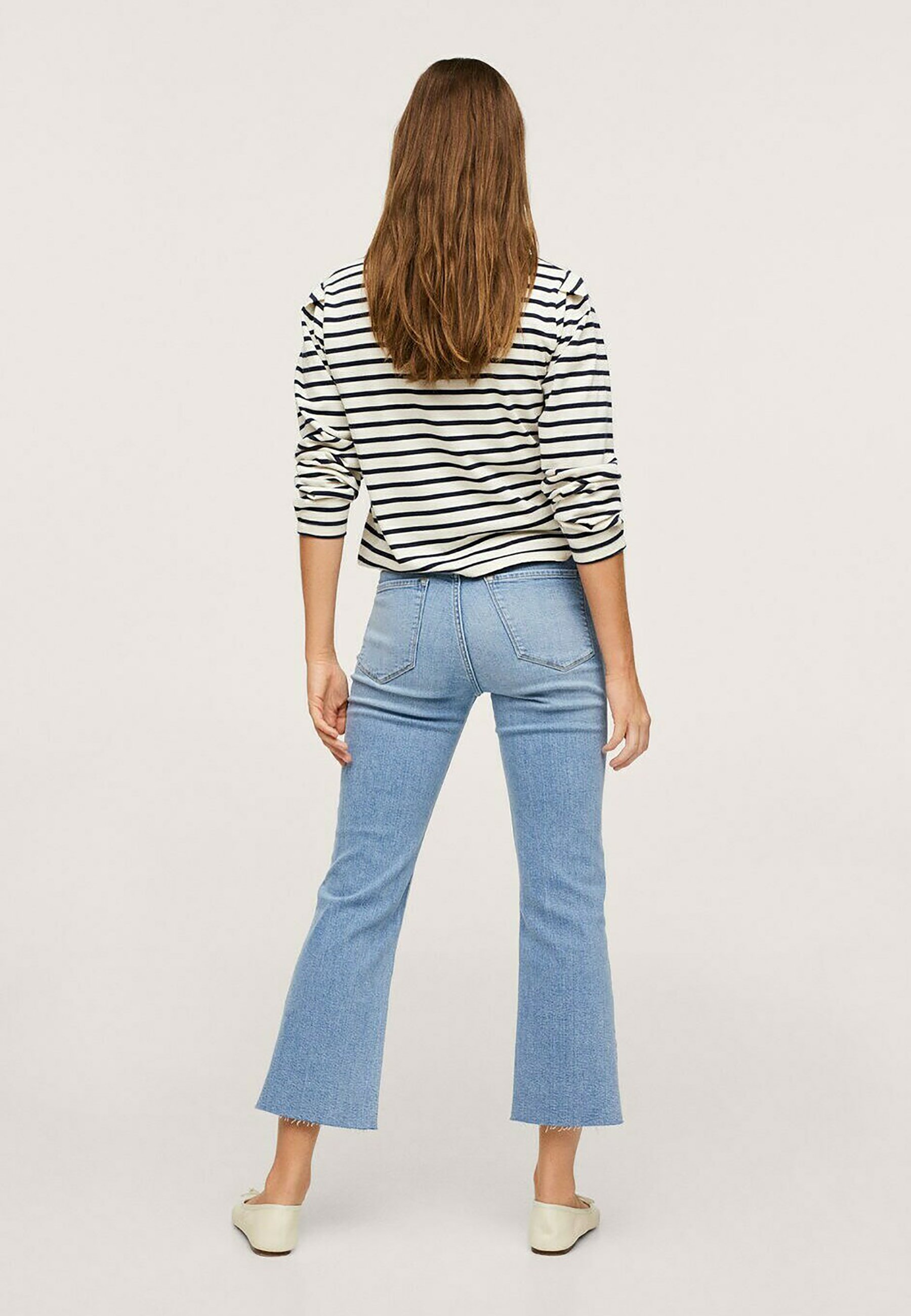 Mango SIENNA - Jeans a zampa - mittelblau/blu - Zalando.it