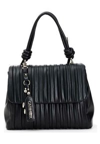 CAFèNOIR PLISSETTATA - Borsa a mano - nero
