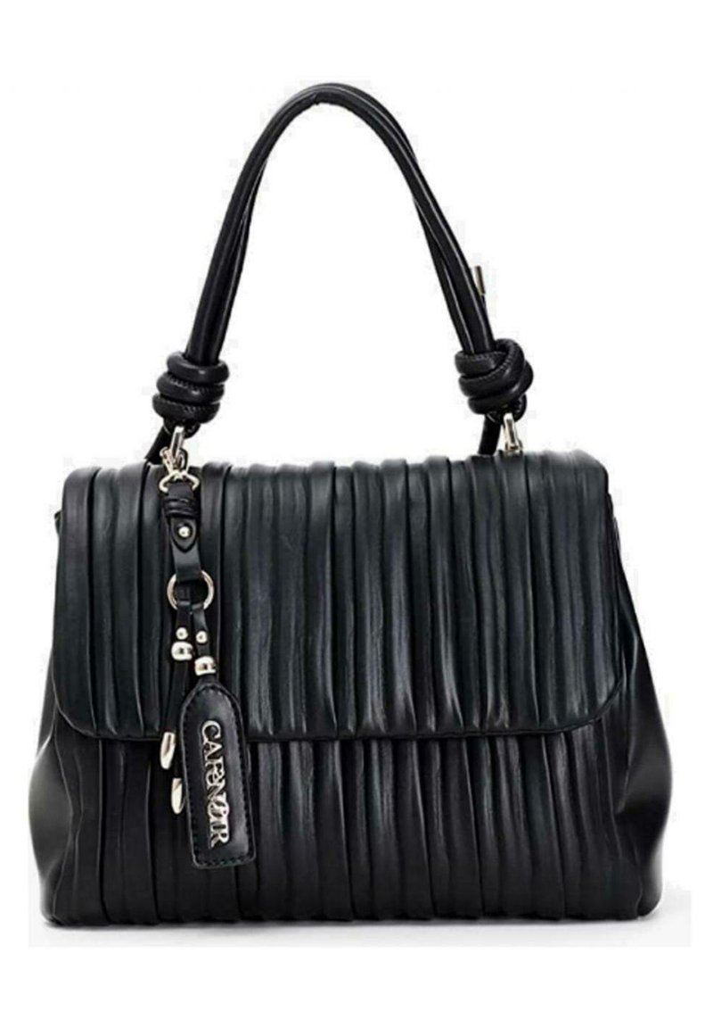 CAFèNOIR PLISSETTATA - Borsa a mano - nero