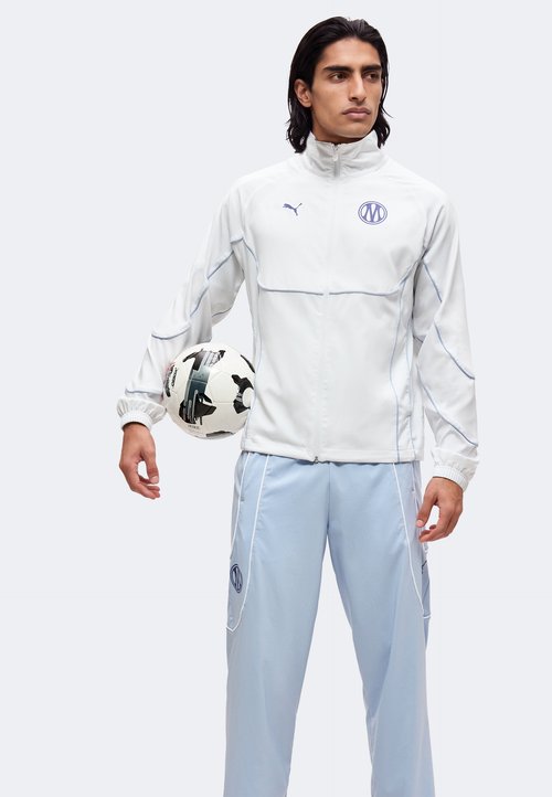 PUMA OLYMPIQUE MARSEILLE PUMATECH-X TRACK PANT WV - Club wear - snow mountain blue/blue crystal — photo 4