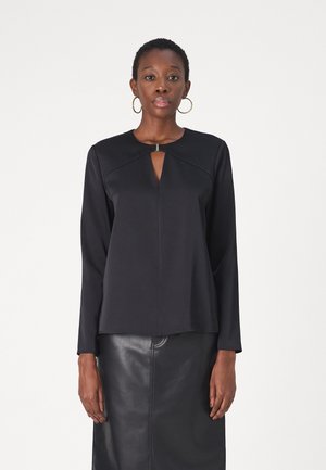 BLOUSE - Blūze - black