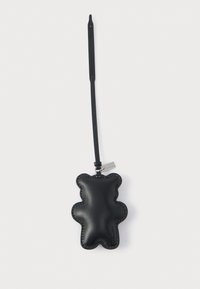 BEAR PUFFY BAG CHARM - Sleutelhanger - black