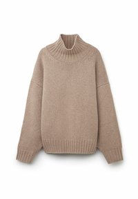 Falconeri Jumper Brown/red Zalando