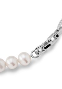 LUCLEON OCATA - Armbånd - steel white silver