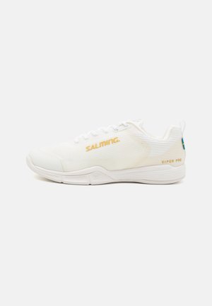 VIPER PRO UNISEX - Handbalschoenen - white/gold