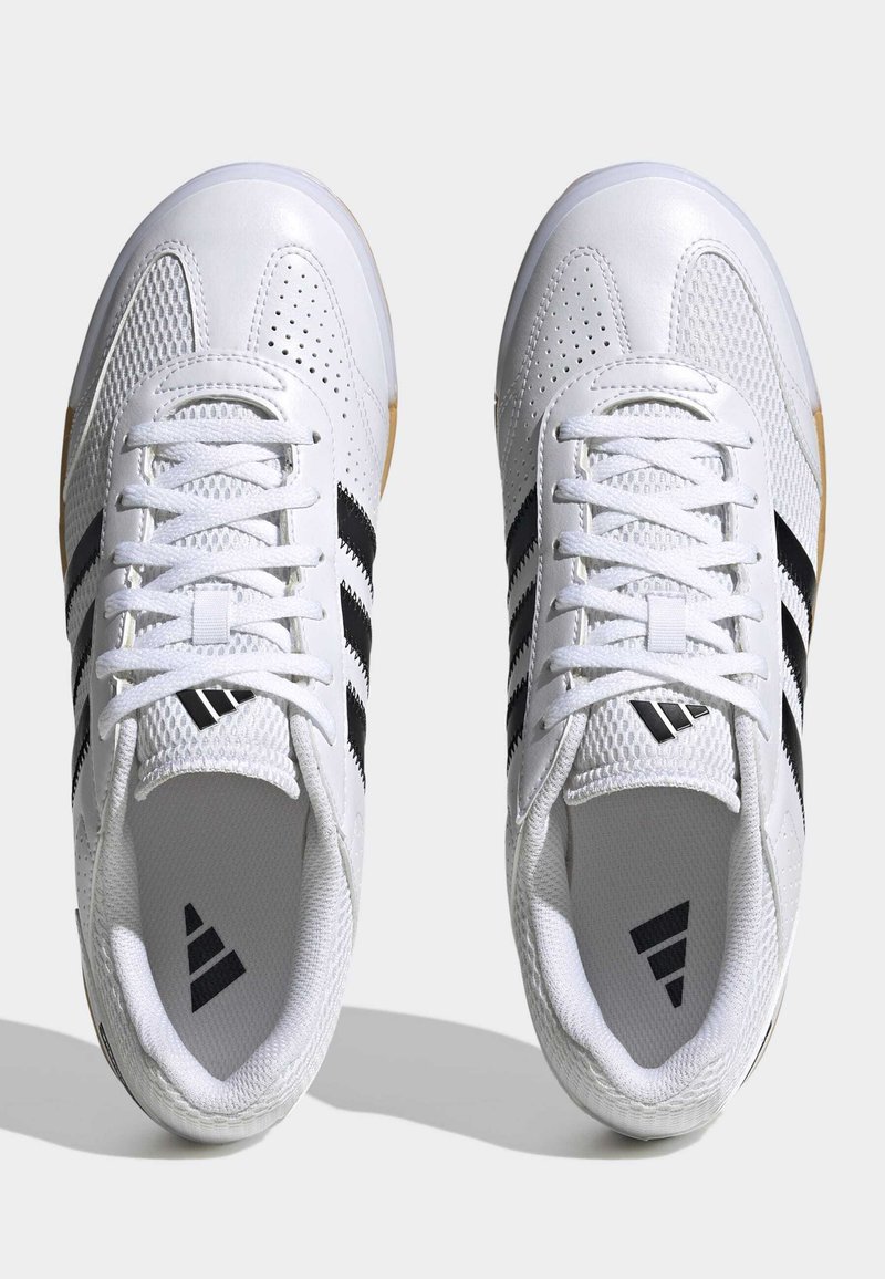 adidas Performance SPEZIAL LIGHT HANDBALL - Handball shoes - cloud white  core black/white - Zalando.ie