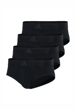 4ER PACK ACTIVE FLEX 3 STRIPES - Slip - schwarz