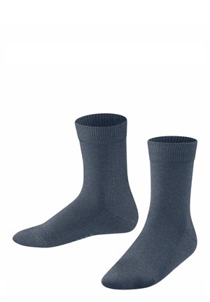 FALKE UNISEX granatowy melanż