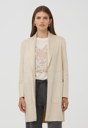 Cappotto corto - avorio