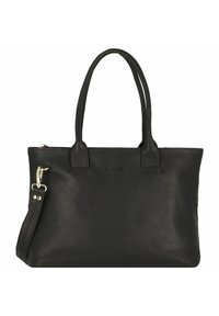 Plevier STRUCTURE ANTILLA - Handtasche - schwarz