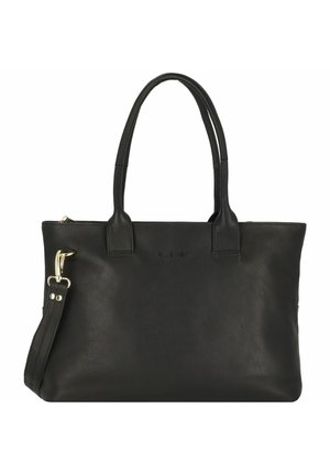 Plevier STRUCTURE ANTILLA - Borsa a mano - schwarz