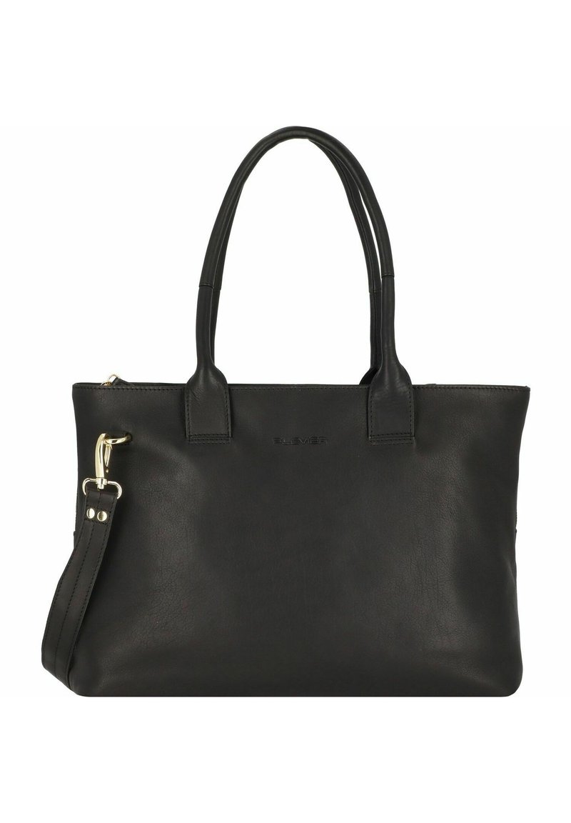 Plevier STRUCTURE ANTILLA - Handtasche - schwarz