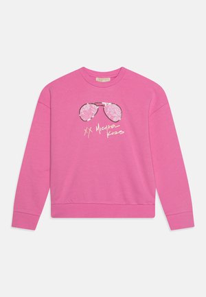 Sweatshirt - washed pink