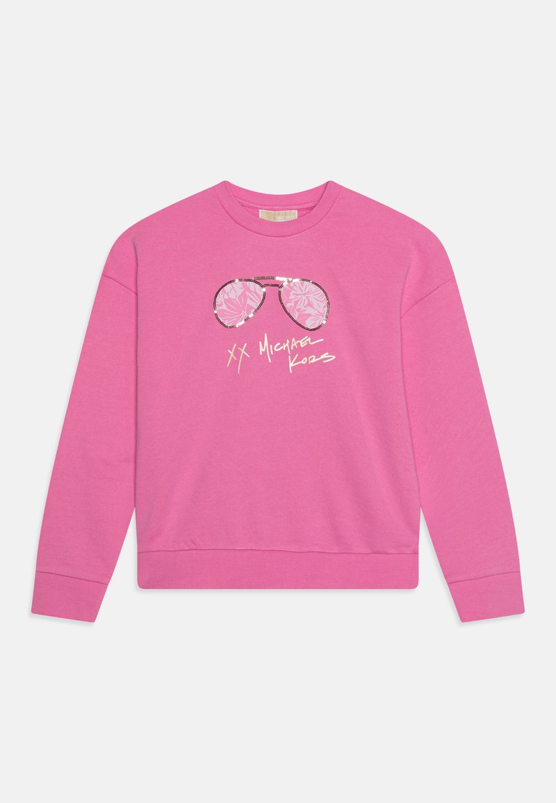 Michael Kors Kids Sweater donkerroze