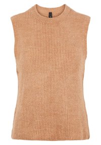 YAS Pullover - brown
