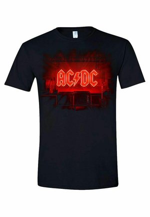 AC/DC PWR STAGE - T-shirt print - black