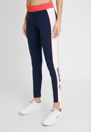 Leggings - Byxor - dark blue