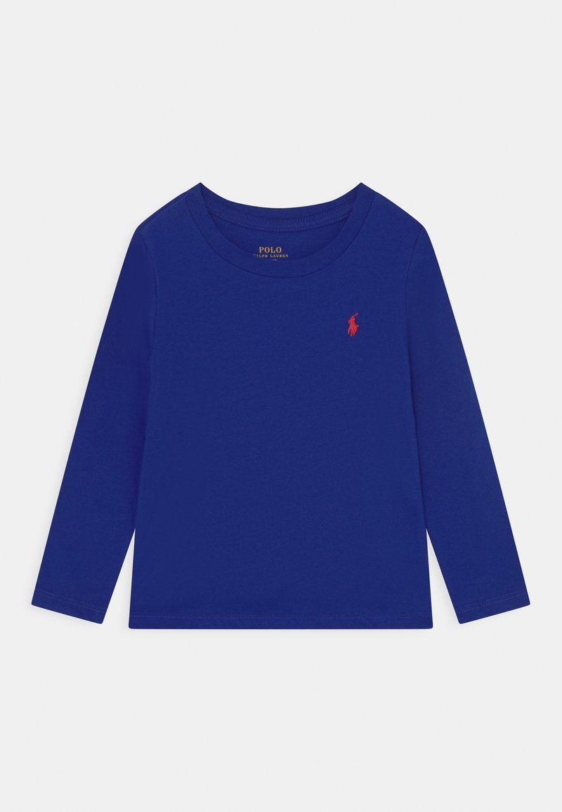 Polo Ralph Lauren COTTON JERSEY T-SHIRT - Top s dlouhým rukávem - active royal