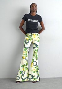 Roberto Cavalli Püksid - multicolor