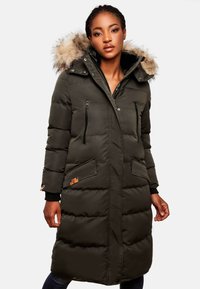 Marikoo - SCHNEESTERNCHEN - Winter coat - dark grey Thumbnail Image 1