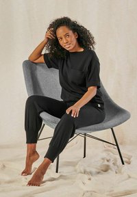 YOU LOOK PERFECT HOMEWEAR SET 2 PIECES - Nachtwäsche Set - black