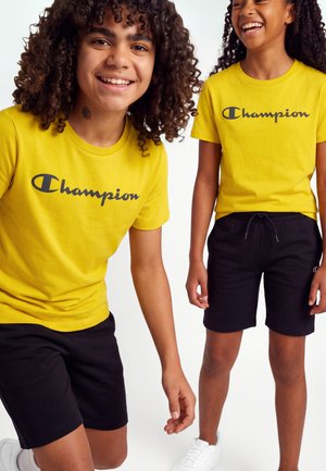 Champion, UNISEX - Тениска с щампа - dark yellow
