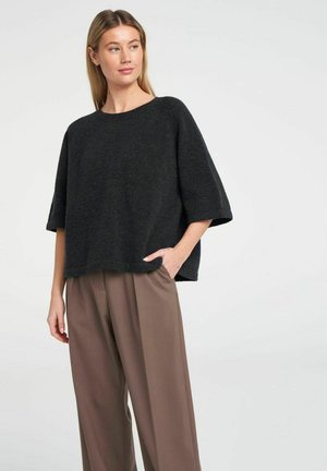 Holebrook ANITA CREW - Neule - anthracite mel