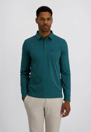 Poloshirt - dunkelgrün