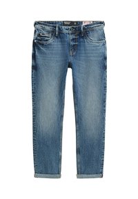 TTAEDAN Straight - Straight leg -farkut - used mid stone blue denim