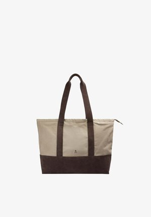 Scalpers, SCALPERS SCSUEDE BAG - Bolso shopping - taupe
