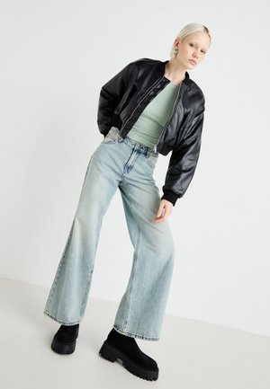 Bottines à plateau - black