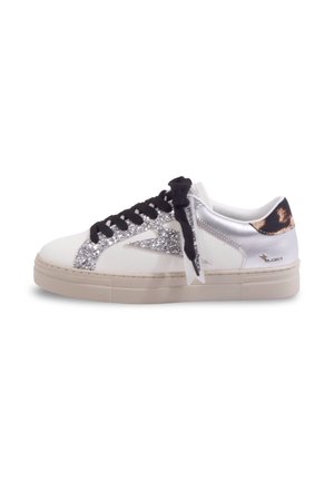 BASKETS MEI - Baskets basses - silver