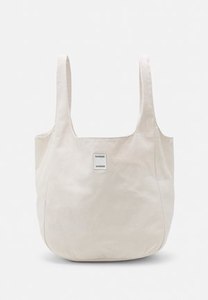 ANNE SOLID SHOPPER - Shopping Bag - warm white