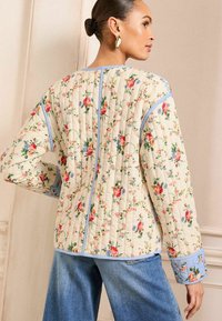 Love & Roses REGULAR FIT - QUILTED  - Lagana jakna - floral printed