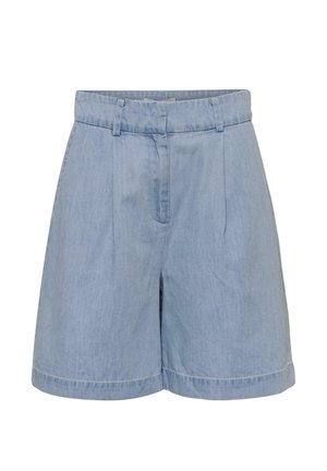 Soaked in Luxury, ADELITA - Lühikesed teksad - light blue denim