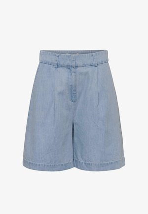 Soaked in Luxury, ADELITA - Lühikesed teksad - light blue denim