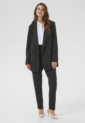 BUSRA ELOISE  - Short coat - black