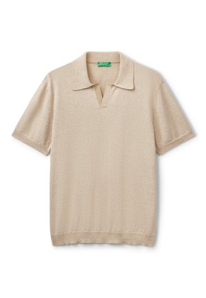 SHORT SLEEVE  - Polo shirt - beige