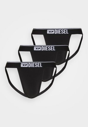 JOCKY 3 PACK - Slip - black