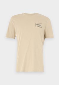 MONOTYPE LABEL TEE - T-paita - sandalwood