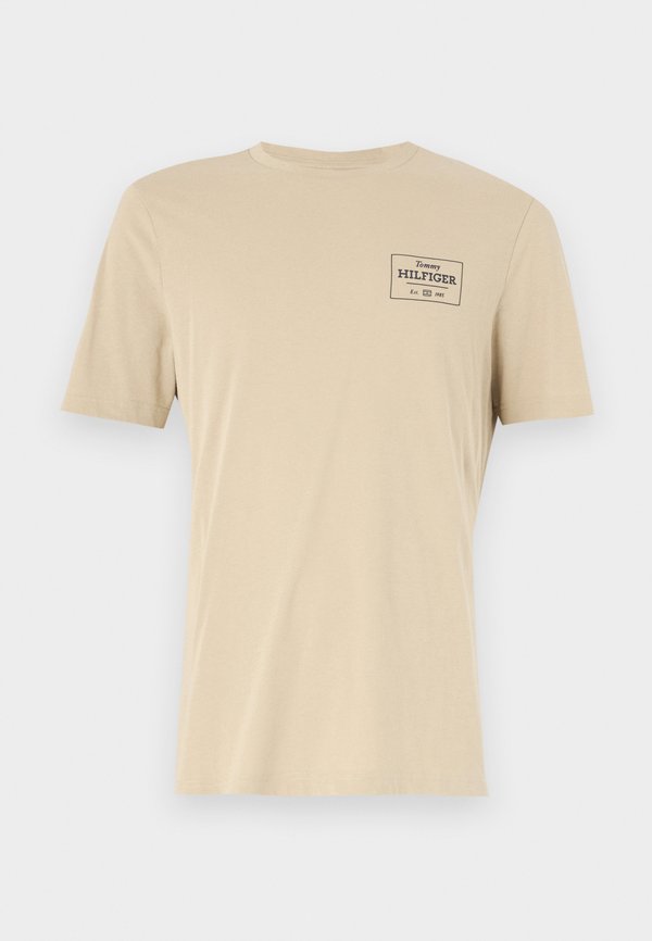 MONOTYPE LABEL TEE - Basic T-shirt - sandalwood4