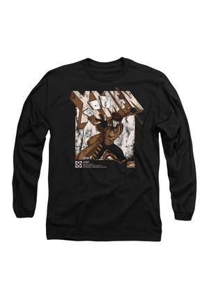 XMEN GAMBIT INFO - Long sleeved top - black