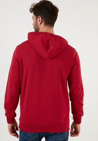 Buratti Jersey con capucha - red